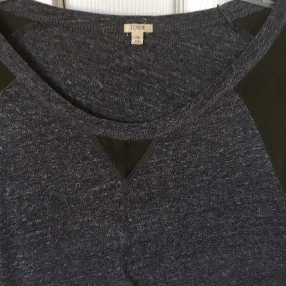 J Crew jersey blouse - Picture 4 of 4